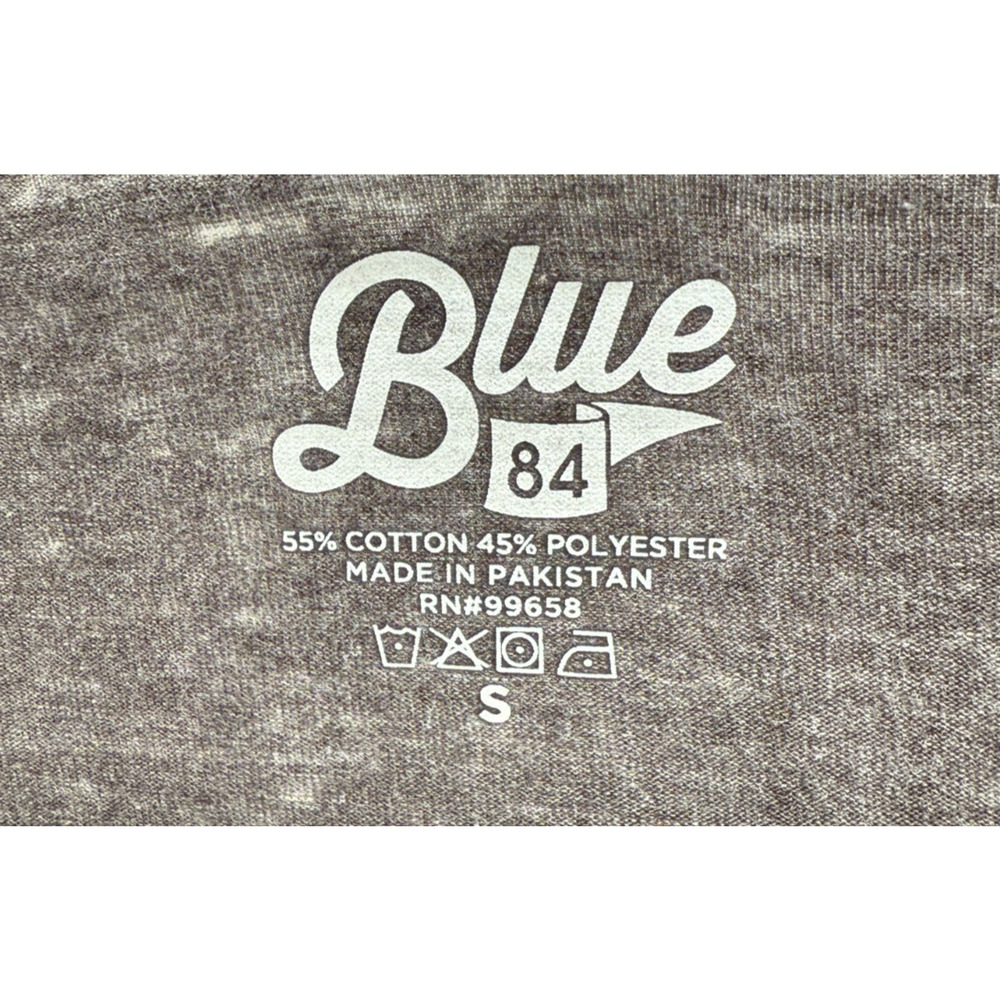 Indy 500 108th T Shirt Grey Womens V Neck Grey Charcoal Size Small New Blue84 - Picture 5 of 6